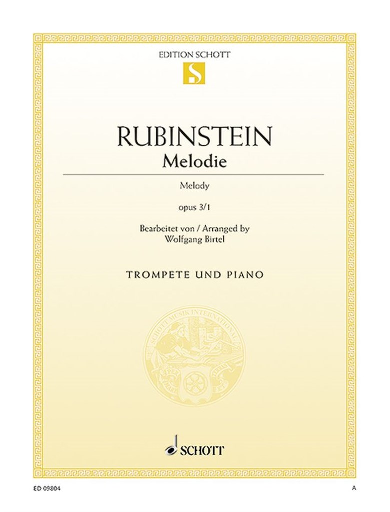 Melodie op. 3/1
