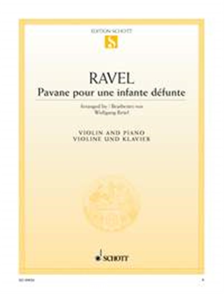 Pavane pour une infante défunte