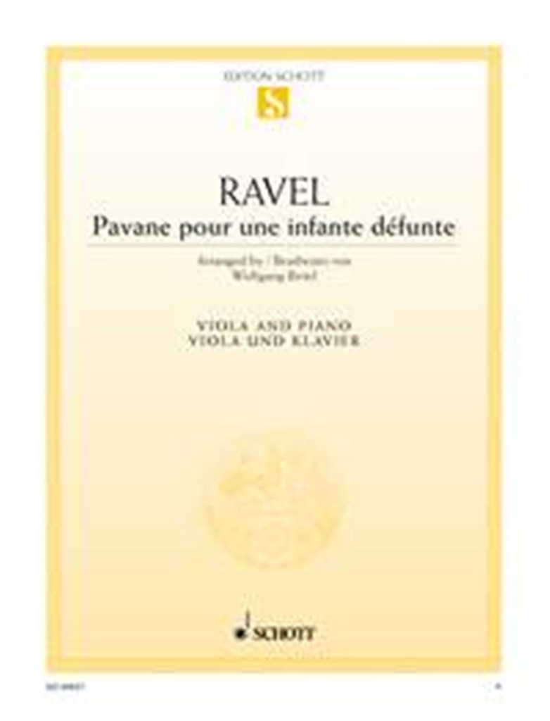 Pavane pour une infante défunte