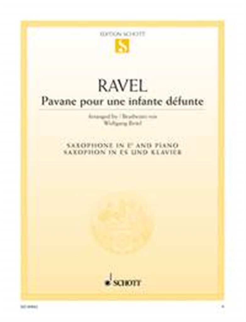 Pavane pour une infante défunte