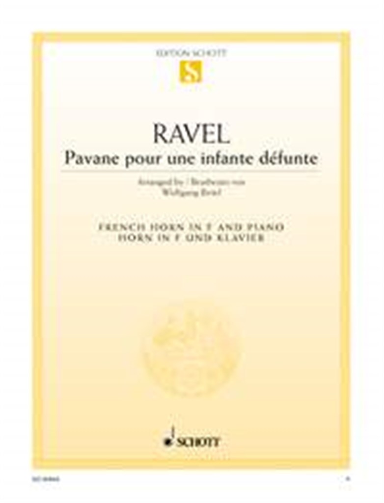 Pavane pour une infante défunte