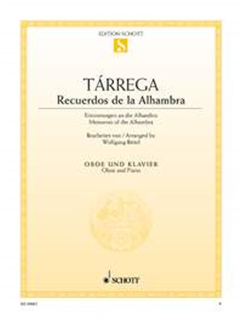 Recuerdos de la Alhambra