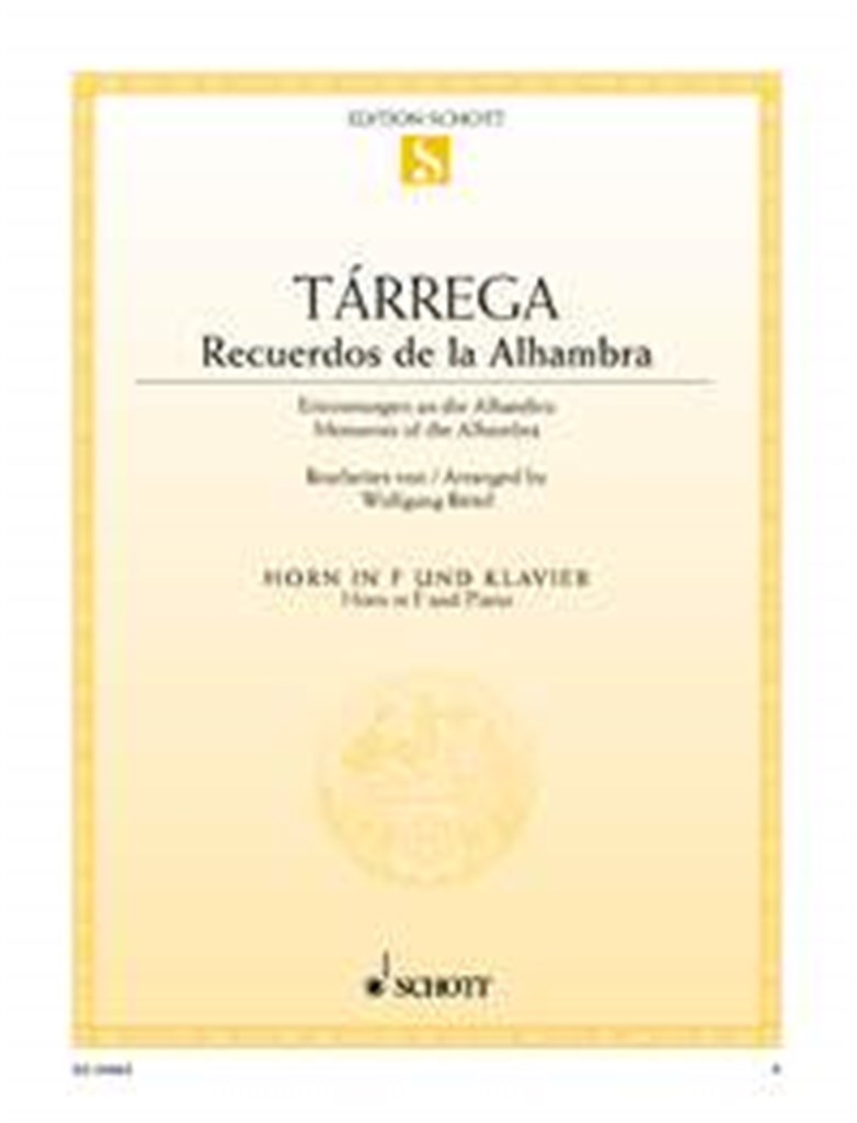 Recuerdos de la Alhambra