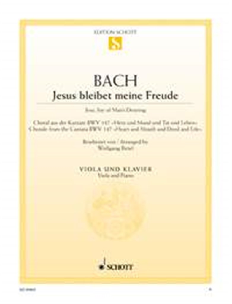 Jesus bleibet meine Freude BWV 147