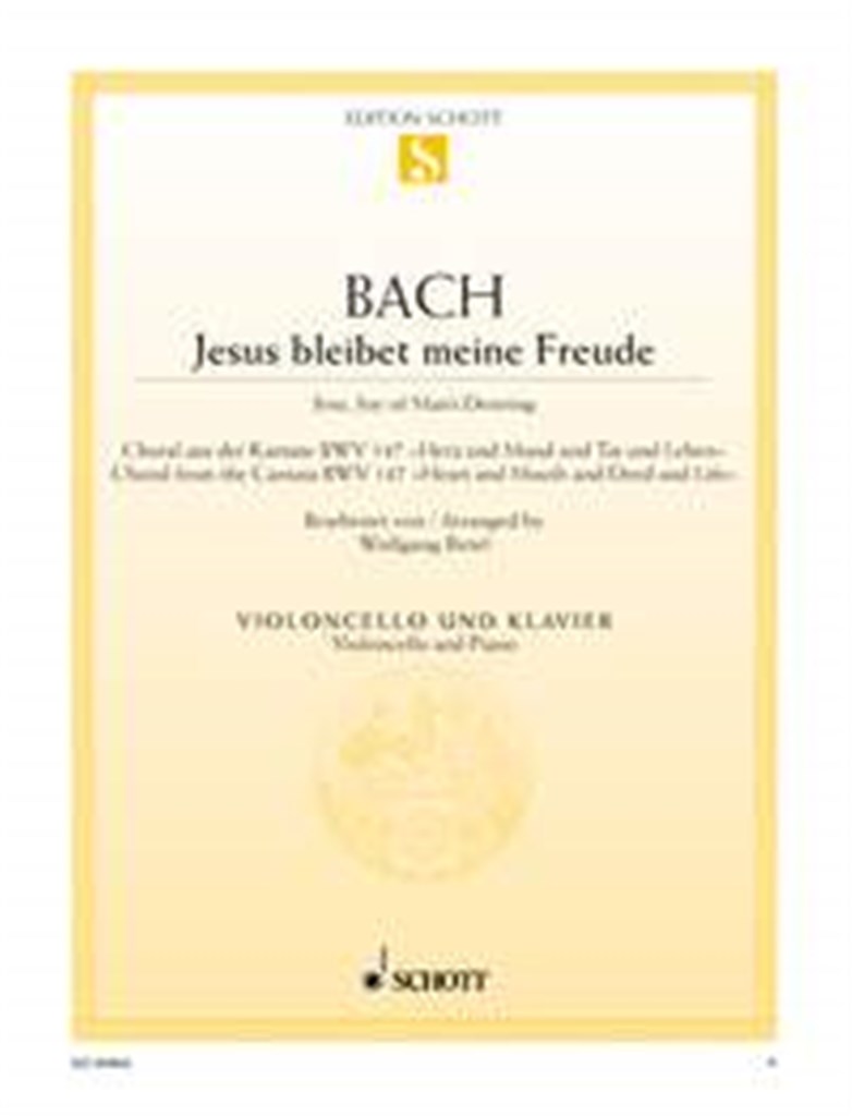 Jesus bleibet meine Freude BWV 147