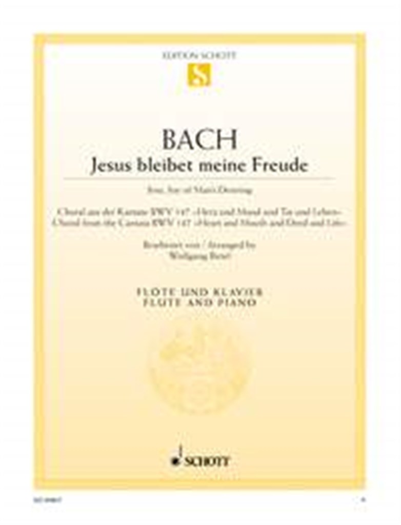 Jesus bleibet meine Freude