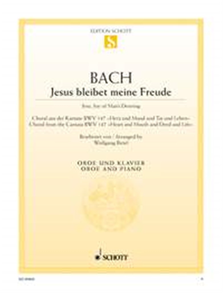 Jesus bleibet meine Freude
