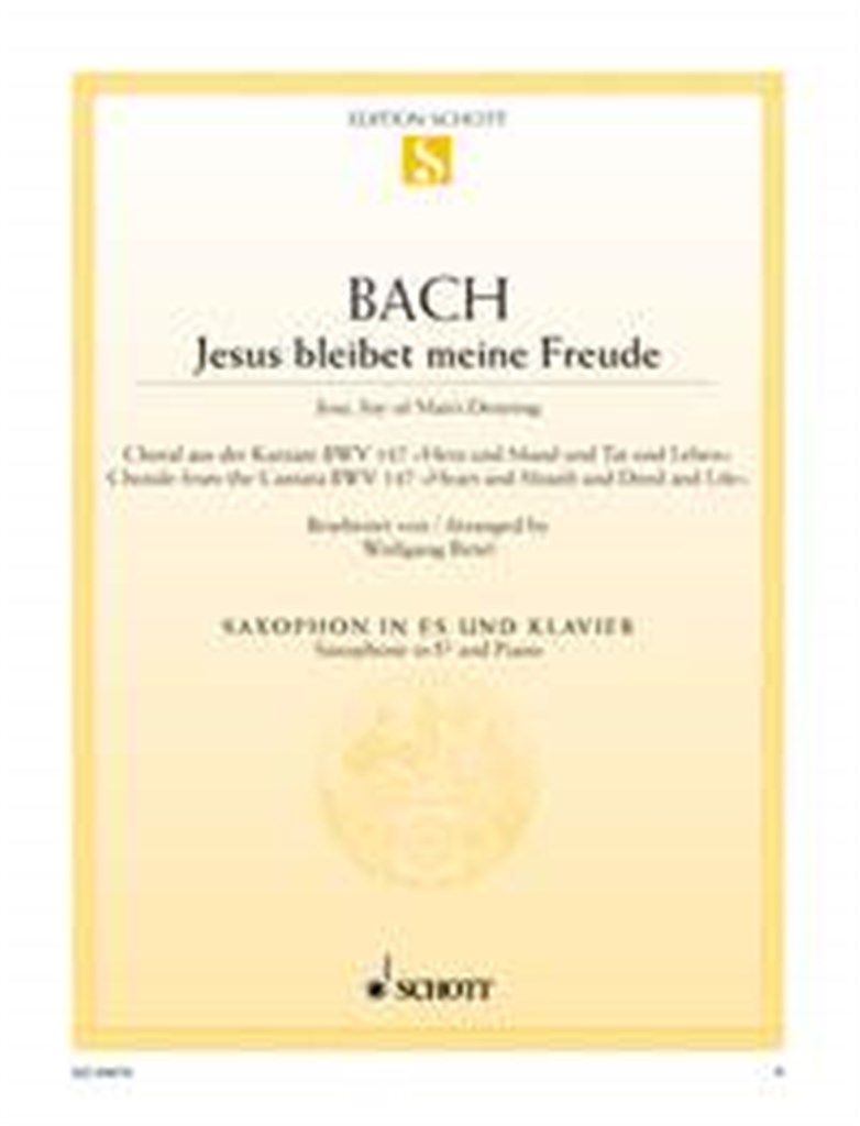 Jesus bleibet meine Freude BWV 147