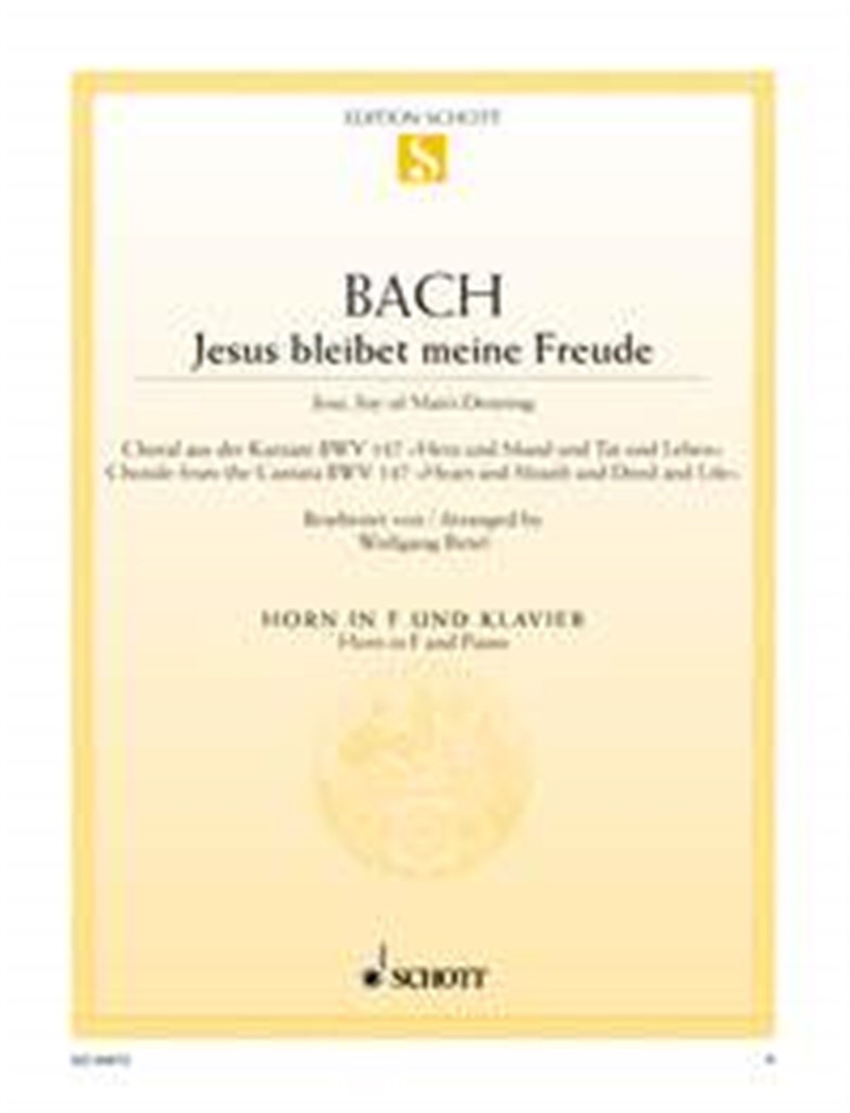 Jesus bleibet meine Freude BWV 147