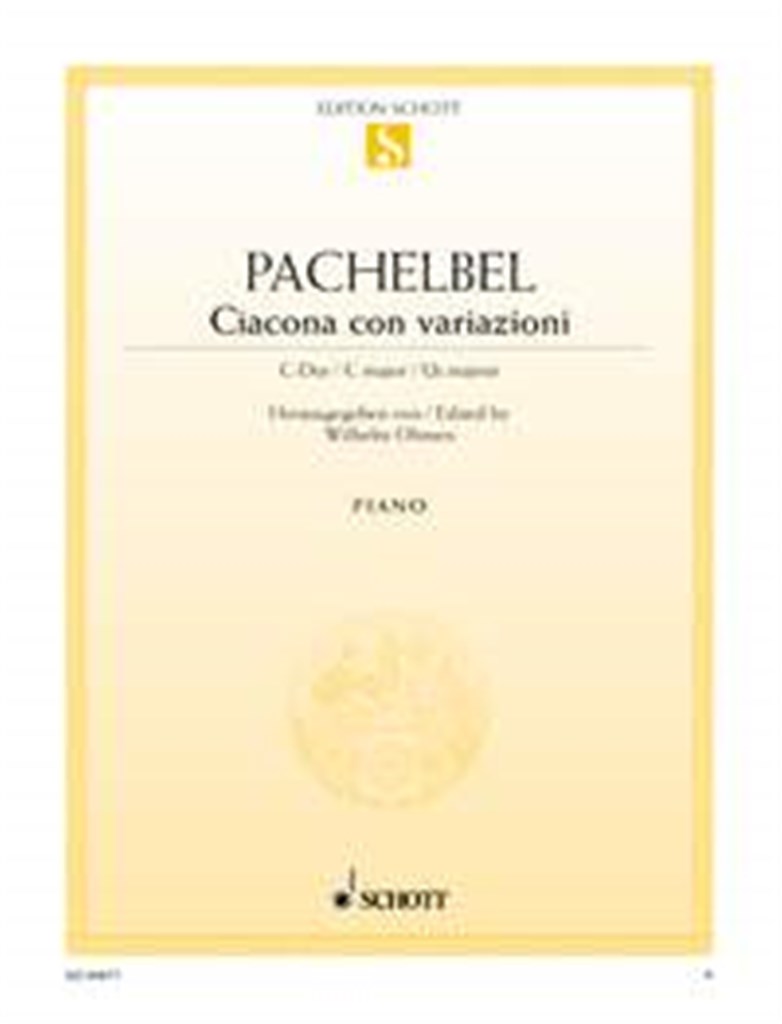 Ciacona con variazioni C-Dur
