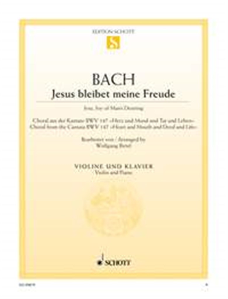 Jesus bleibet meine Freude