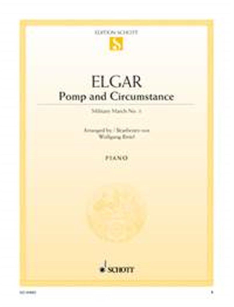 Pomp and Circumstance op. 39/1