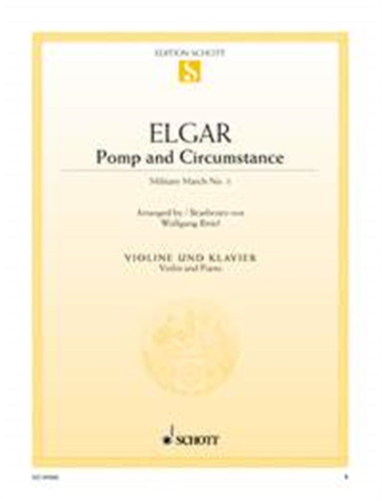 Pomp and Circumstance op. 39/1