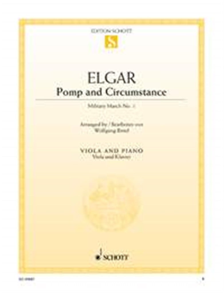 Pomp and Circumstance op. 39/1