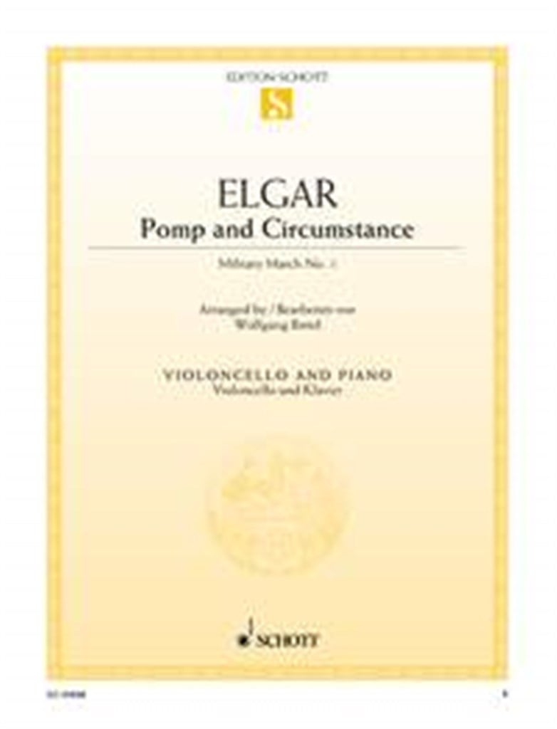 Pomp and Circumstance op. 39/1