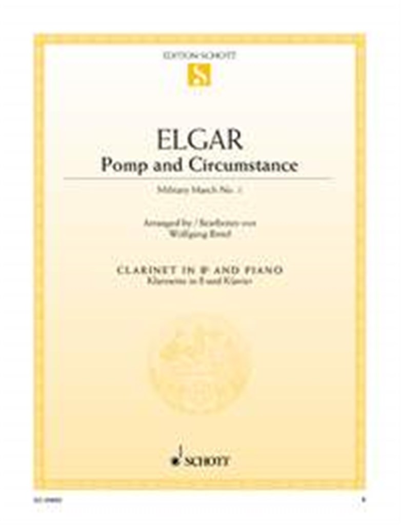Pomp and Circumstance op. 39/1