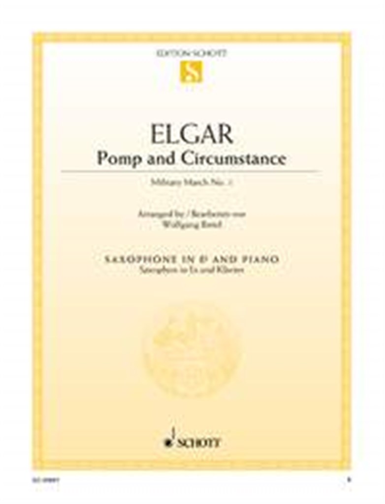 Pomp and Circumstance op. 39/1