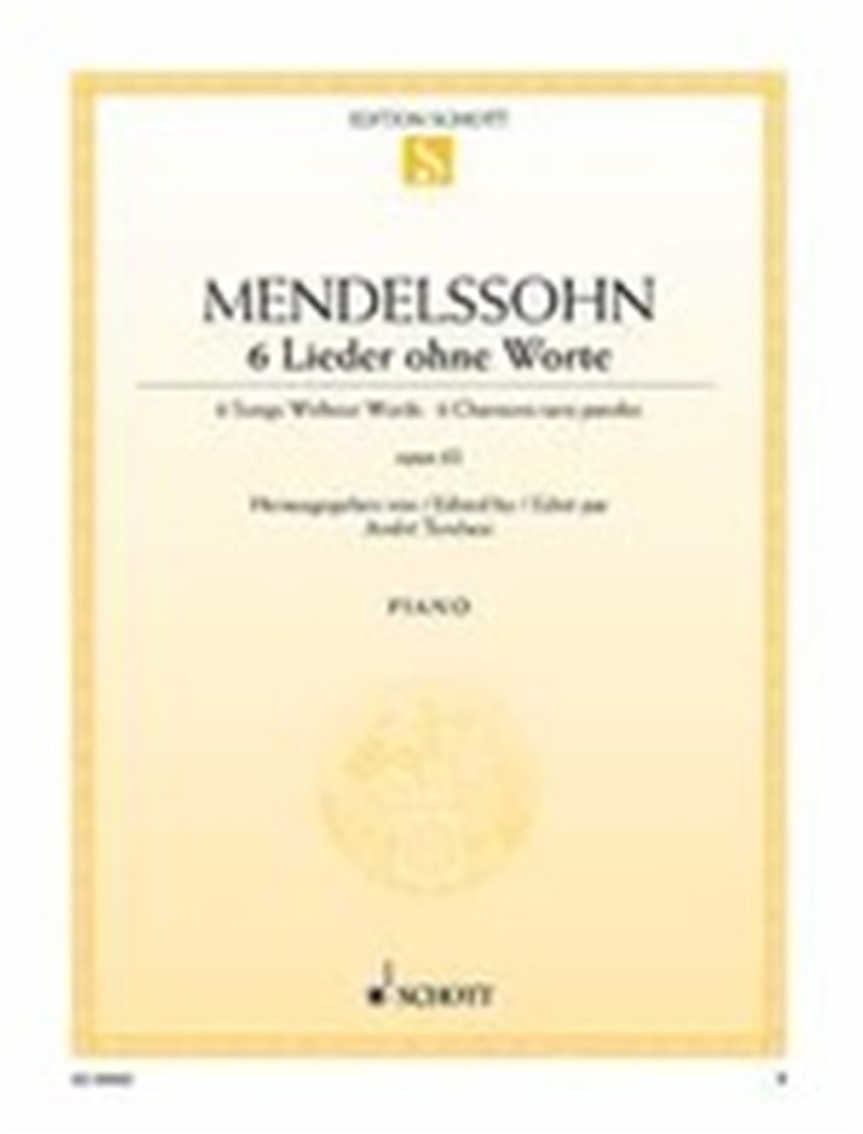 6 Songs Without Words op. 62