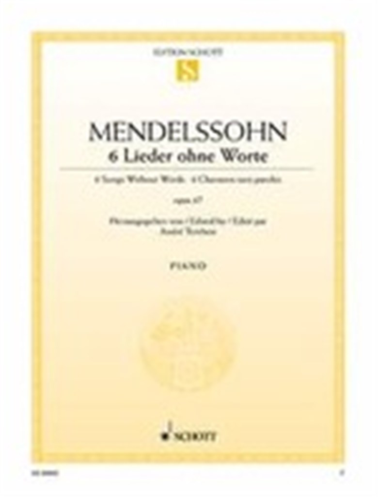 6 Songs Without Words op. 67