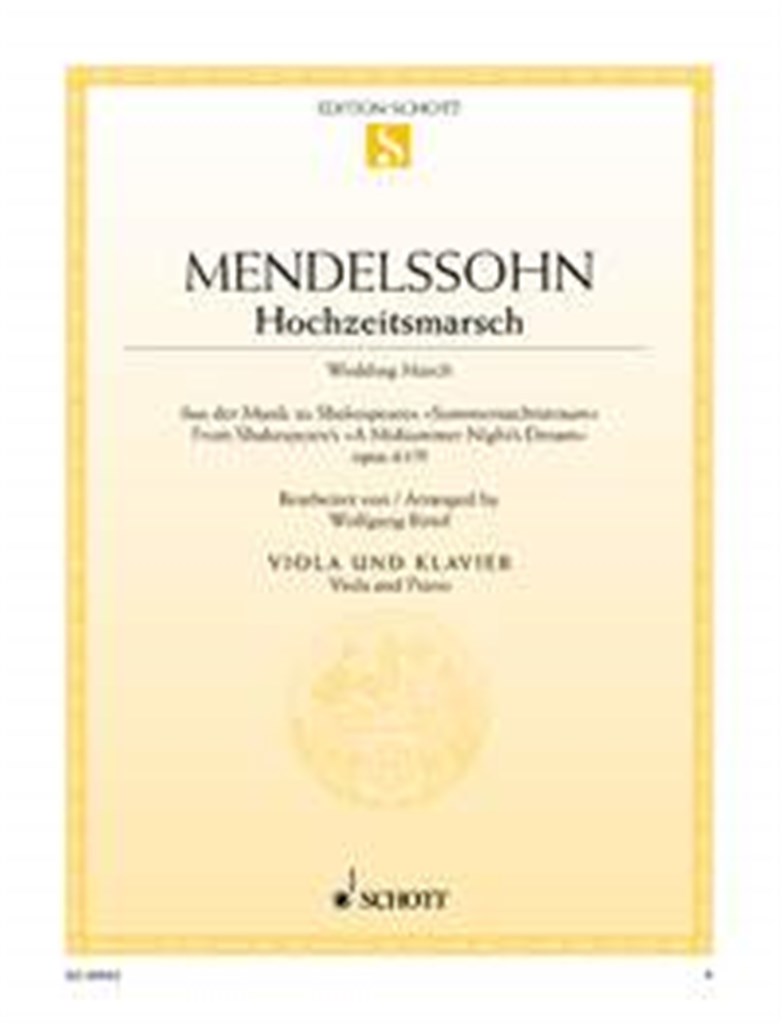 Hochzeitsmarsch op. 61/9