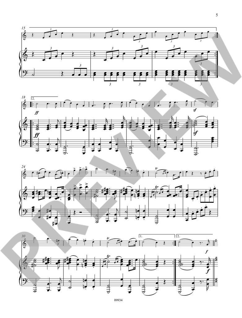Hochzeitsmarsch op. 61/9