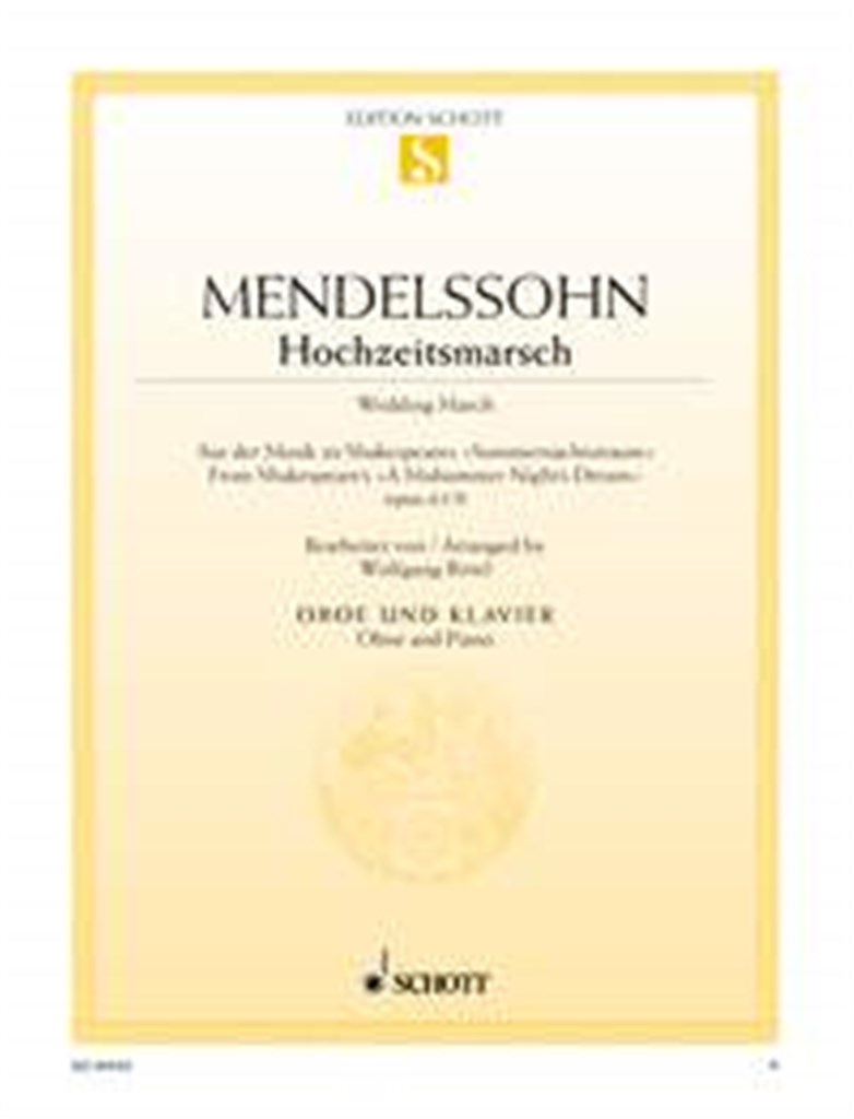 Hochzeitsmarsch op. 61/9