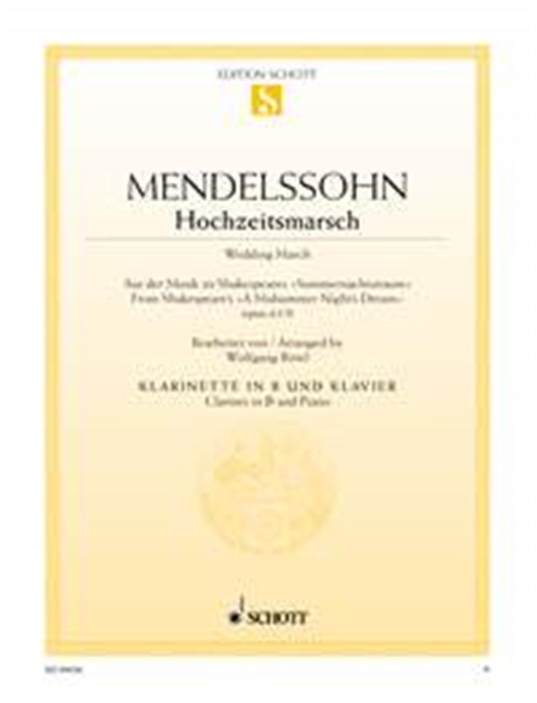 Hochzeitsmarsch op. 61/9