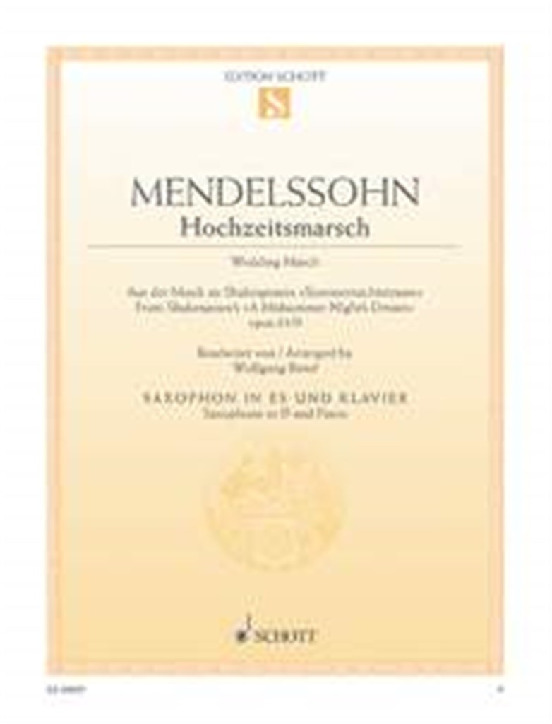 Wedding March op. 61/9