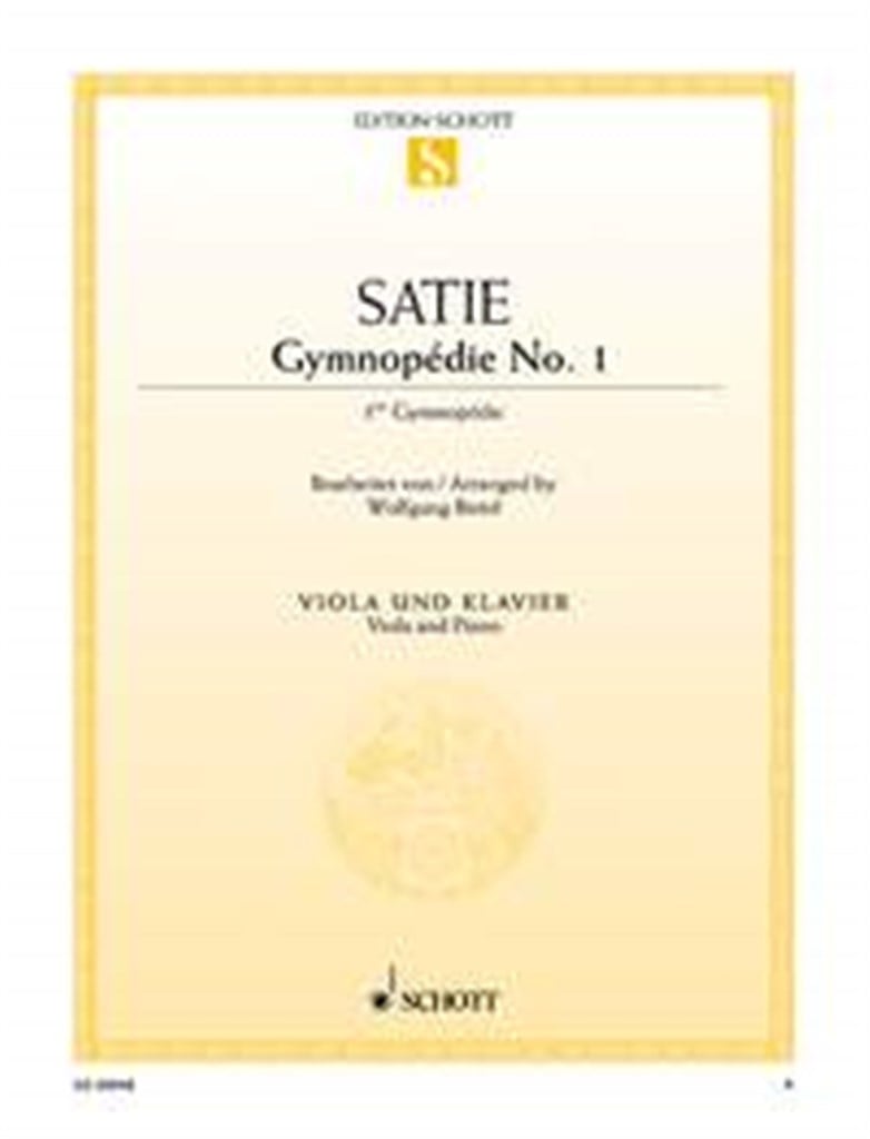 Gymnopédie No. 1