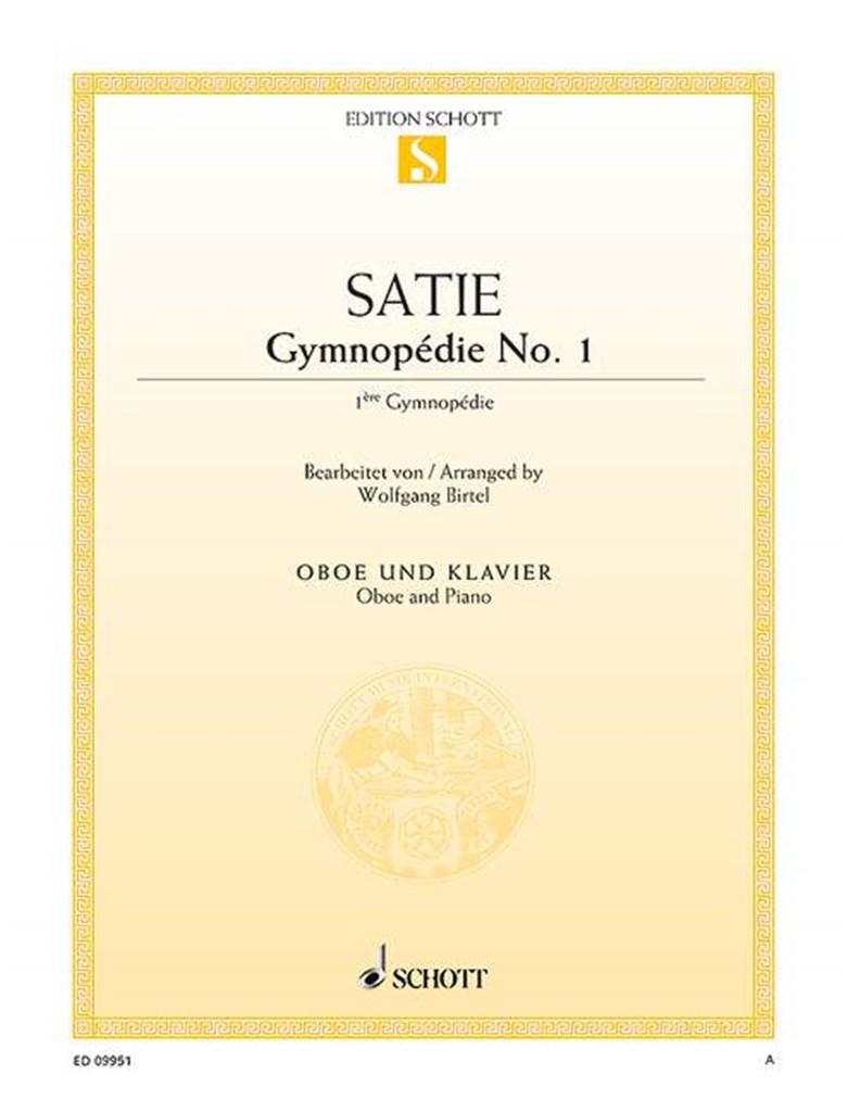 Gymnopédie No. 1