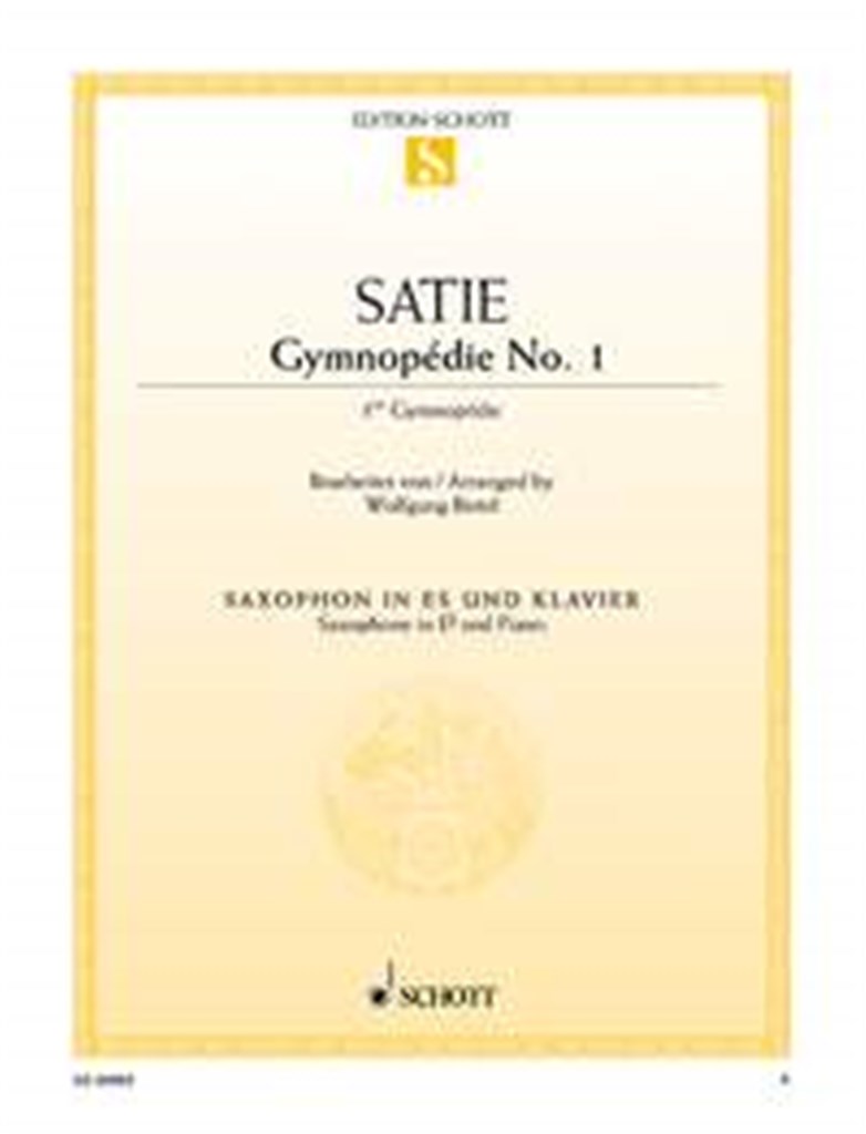 Gymnopédie No. 1