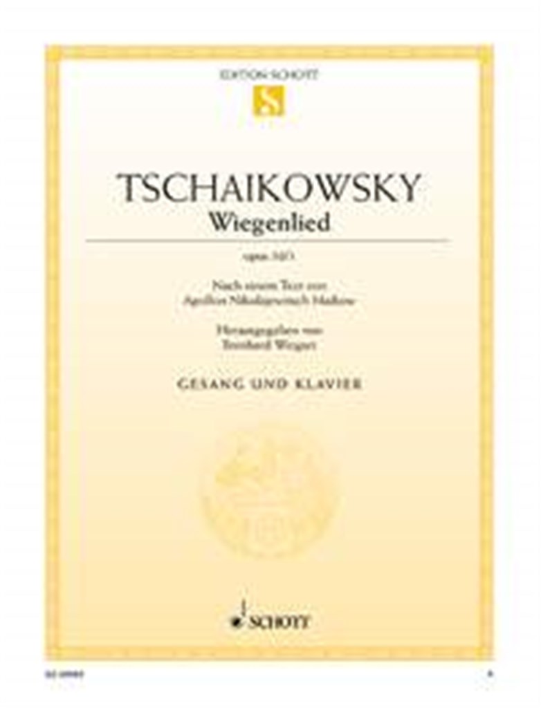 Wiegenlied op. 16/1