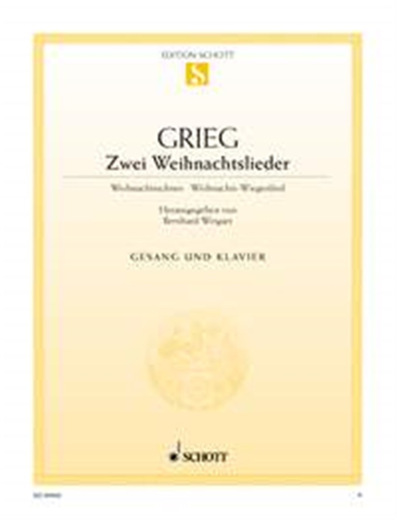 2 Weihnachtslieder op. 49/5