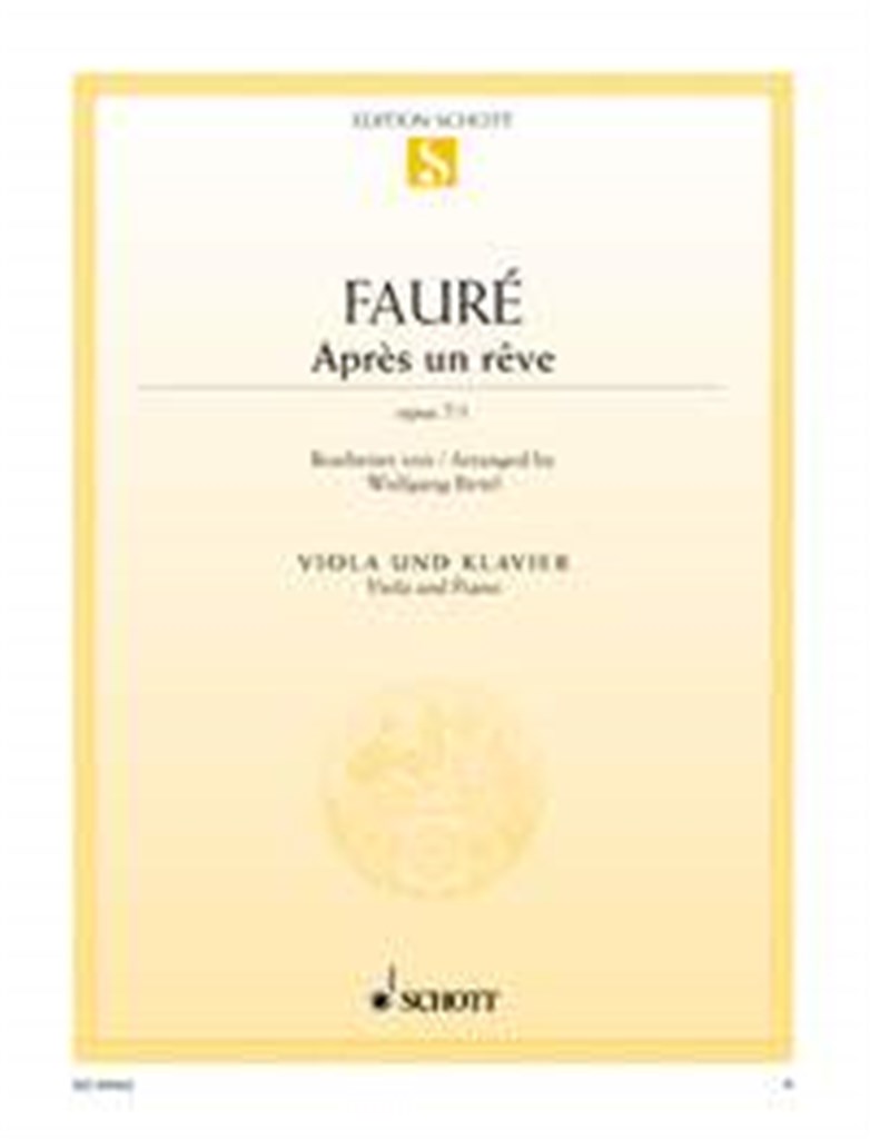 Après un rêve op. 7/1