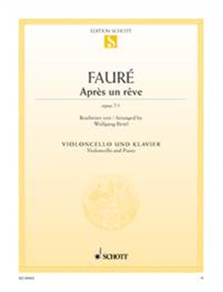 Après un rêve op. 7/1