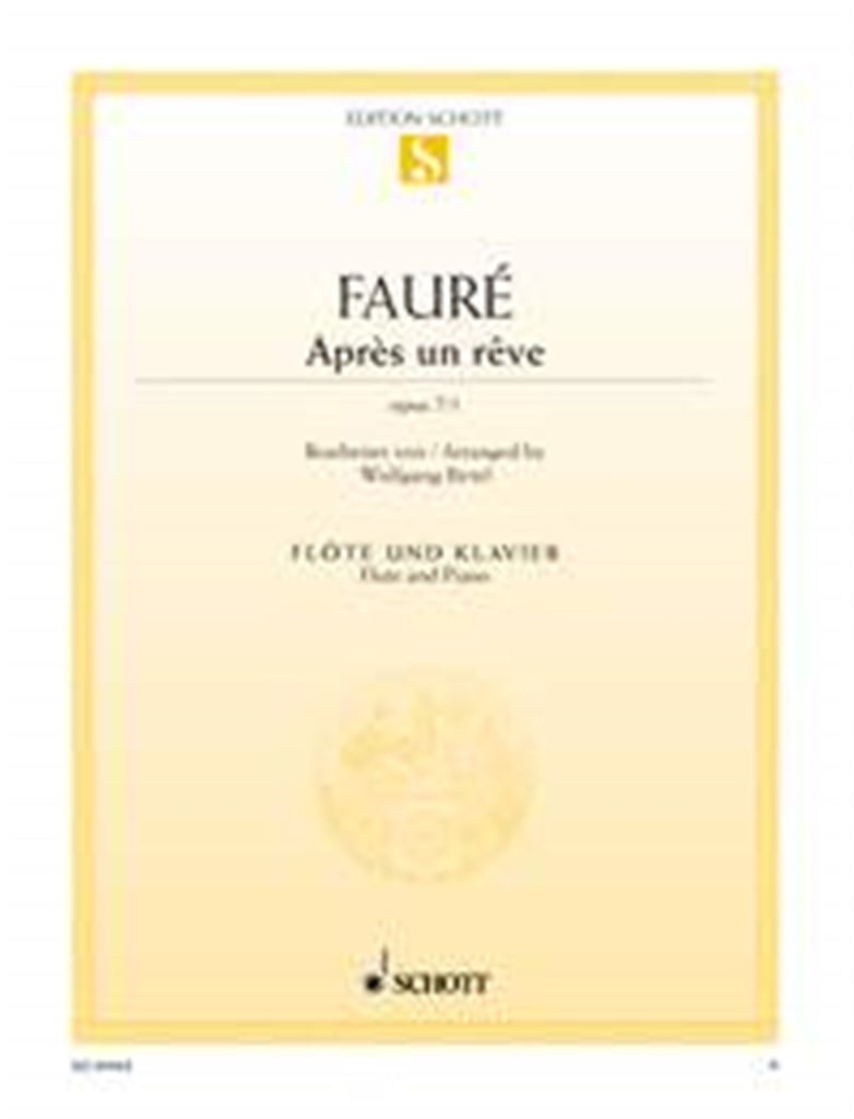 Après un rêve op. 7/1