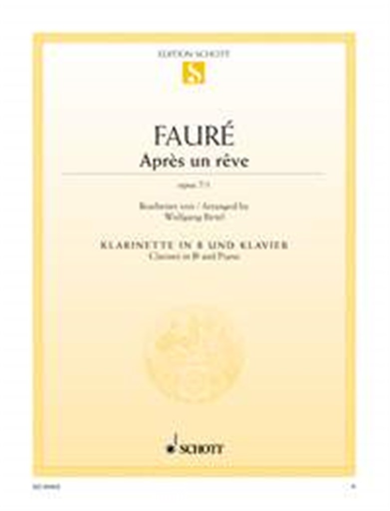 Après un rêve op. 7/1