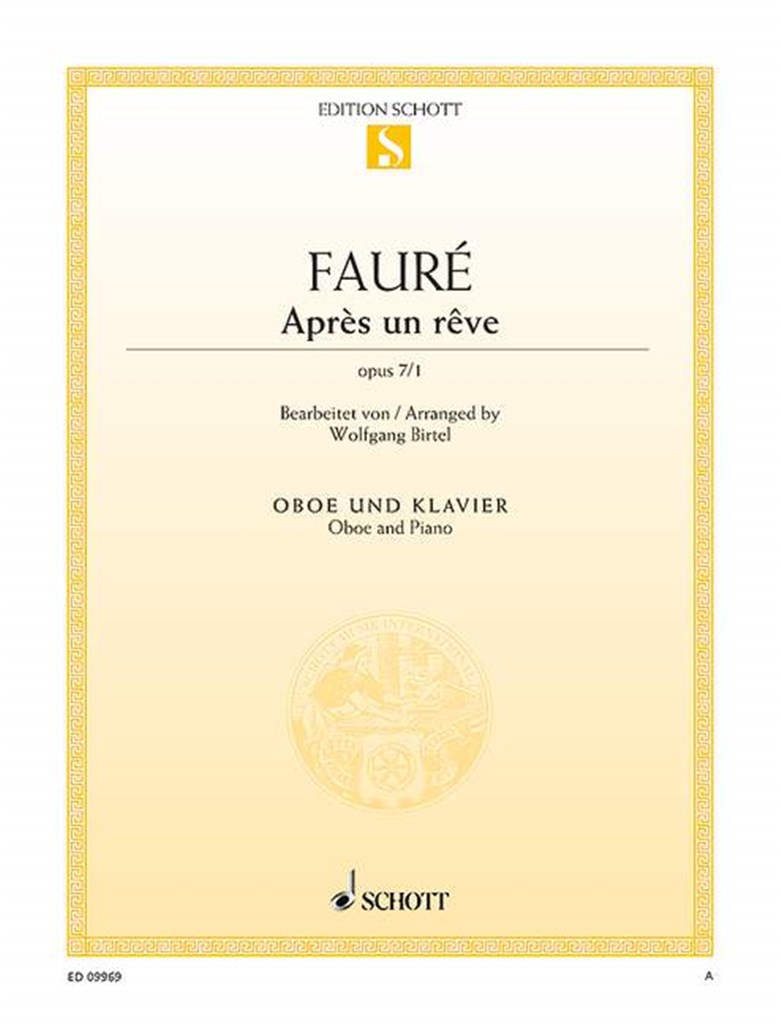 Après un rêve op. 7/1