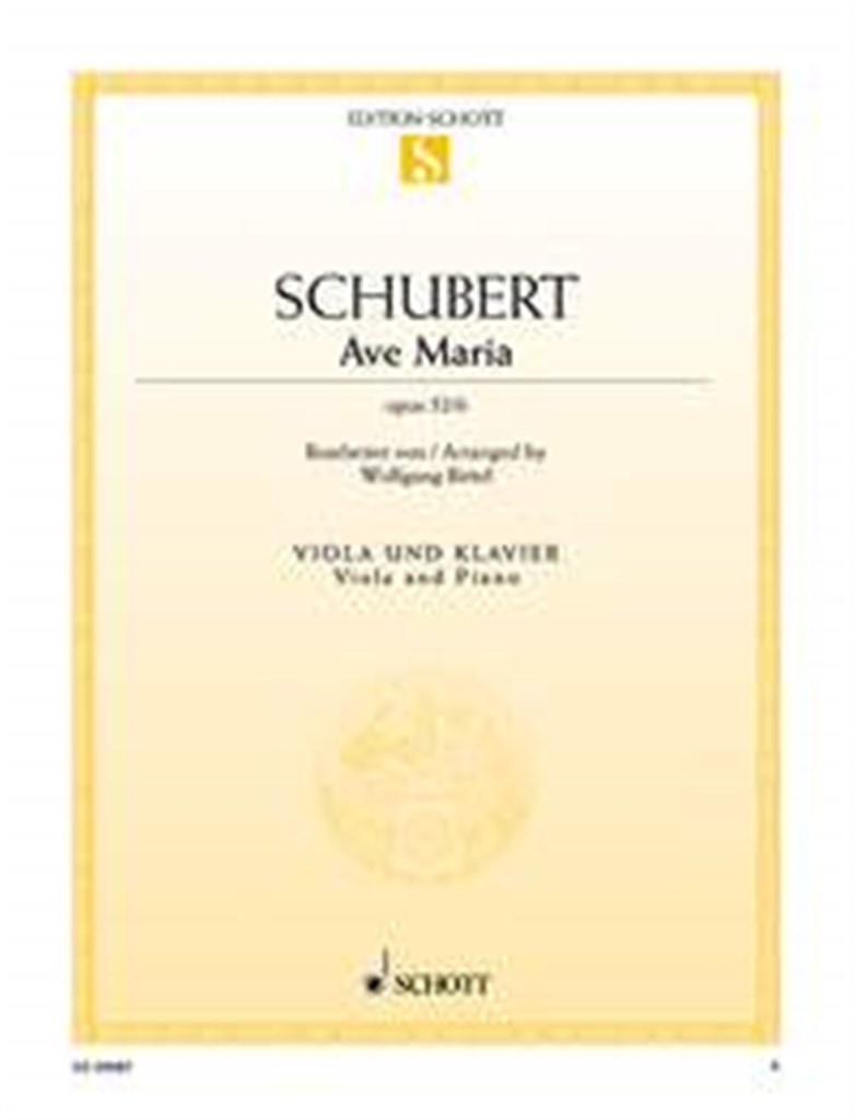 Ave Maria op. 52/6