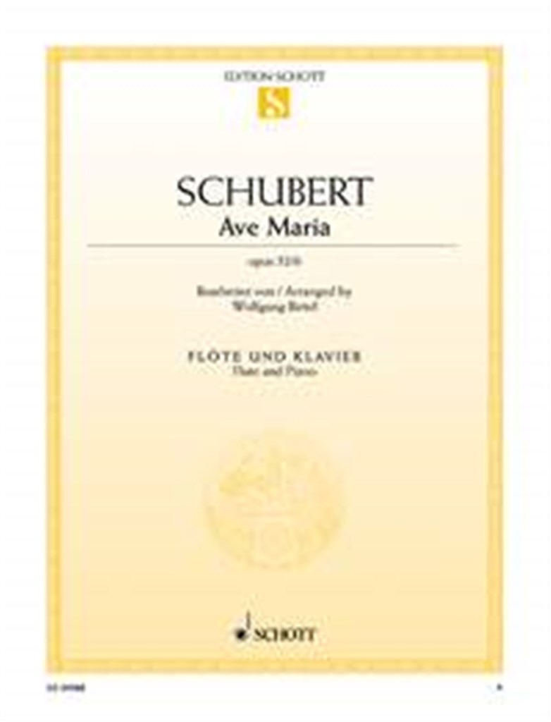 Ave Maria op. 52/6