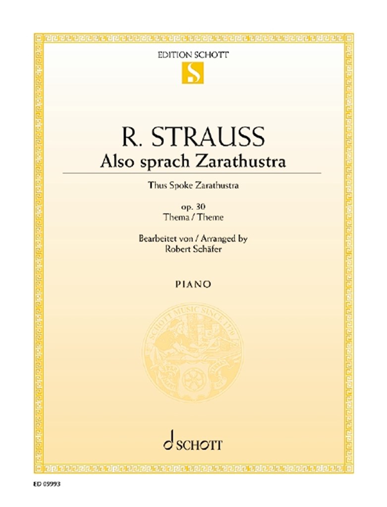 Also sprach Zarathustra