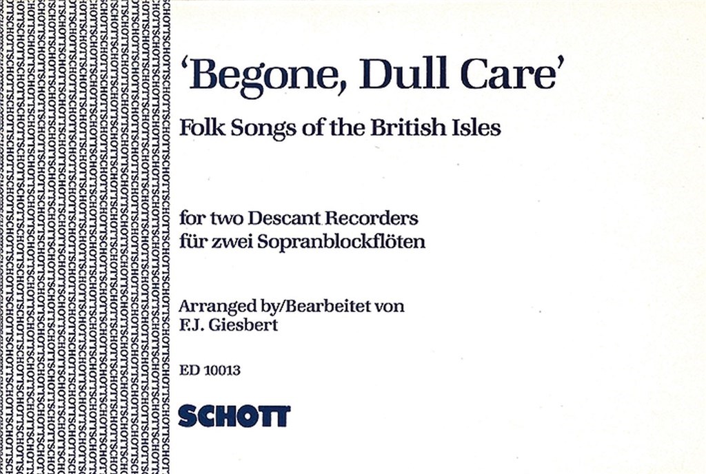 Begone Dull Care 2Sbfl.