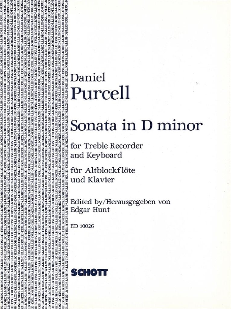 Sonate D