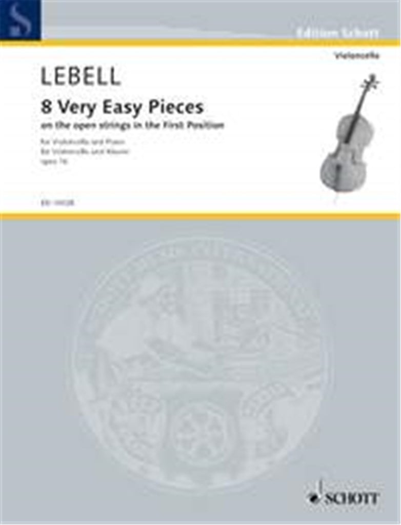 8 Very Easy Pieces op. 16
