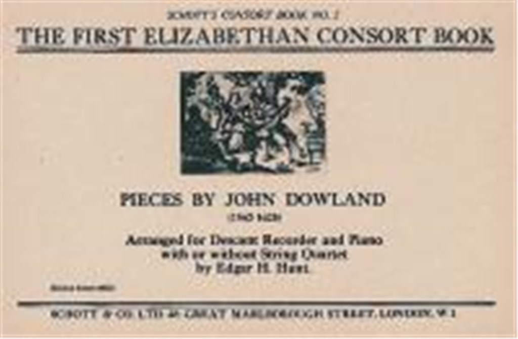 The First Elizabethan Consort Book