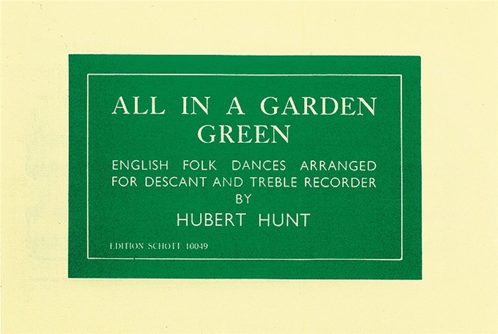 All In A Garden Green S/Abfl.