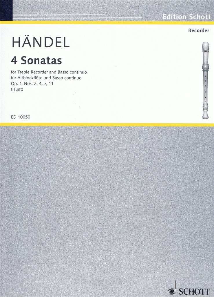 Sonaten(4) Opus 1/2.4.7.11