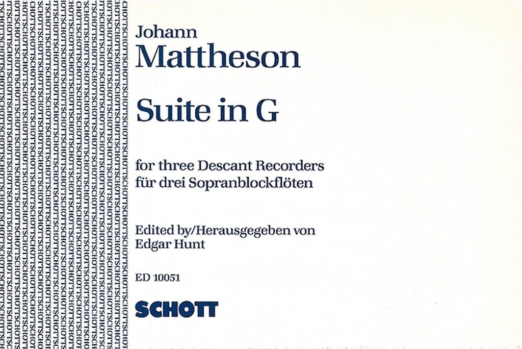 Suite in G op. 1/5