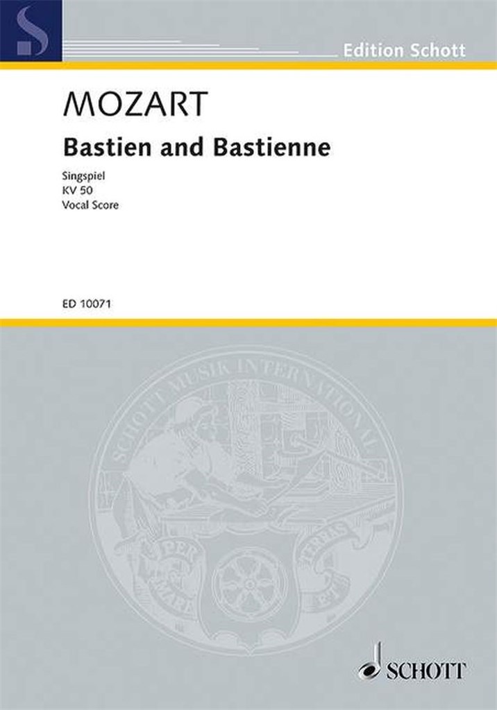 Bastien and Bastienne KV 50