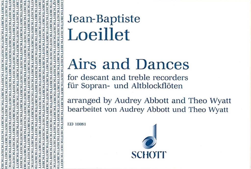 Airs & Dances S/Abfl.